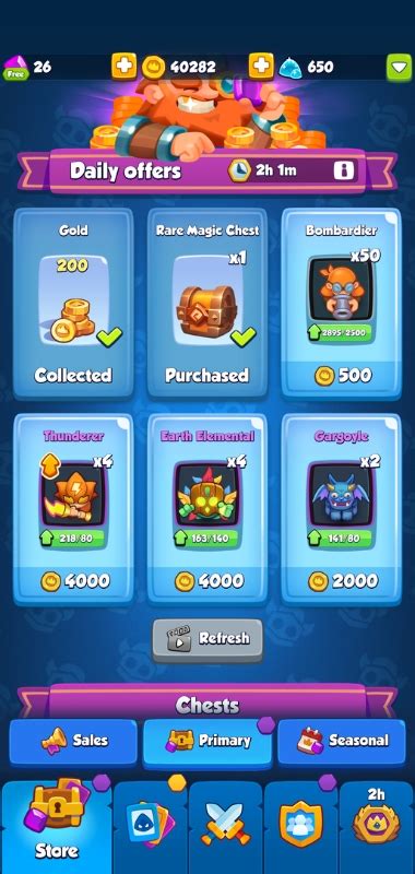 Rush Royale | How To Get Legendary Cards - Pocket Gamer.io