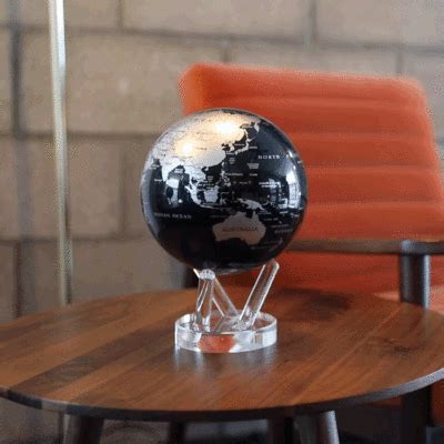 Innovative Rotating Globes | Solar Powered by Ambient Light