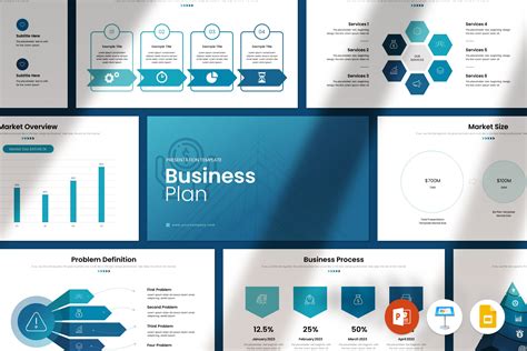 Business Plan Presentation Template 3 - Design Cuts