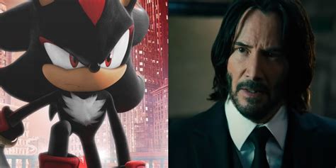 Sonic the Hedgehog 3: Keanu Reeves is Perfect for Shadow