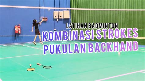 latihan badminton strokes backhand #backhand - YouTube