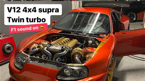 Twin Turbo V12 Supra Gets Dyno Tune | DragTimes.com Drag Racing, Fast Cars, Muscle Cars Blog