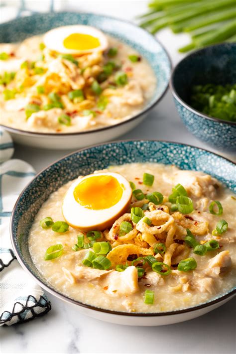 Top 4 Congee Recipes