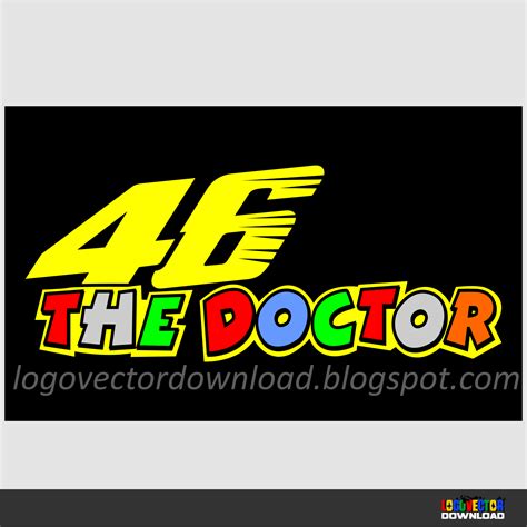 46 THE DOCTOR Logo vector cdr Download - Logo Vector Download