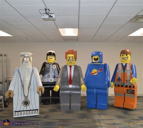 Lego Movie President Business Costume - BUSINESSZE