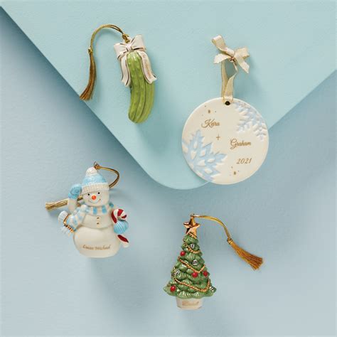 Festive Christmas Tree Ornament – Lenox Corporation