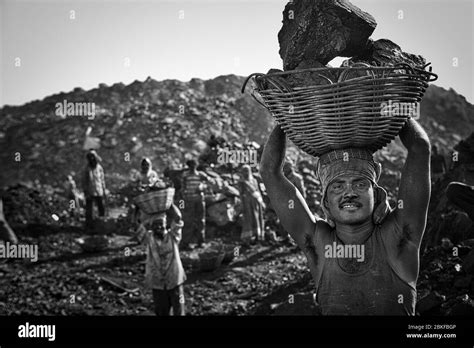 Coal in Jharkhand, India Stock Photo - Alamy