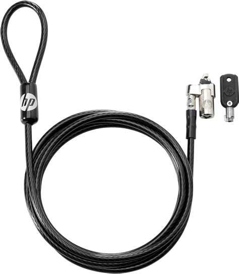 HP Keyed Cable Lock Blokada laptopa T1A62AA | Zamów w Conrad.pl