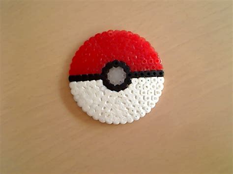 Pokeball Hama Beads by BeadSpriteHamaGirl on DeviantArt