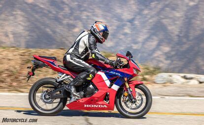 2021 Honda CBR600RR Review - First Ride | Motorcycle.com