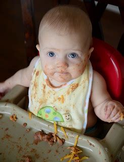 Amelia Eating Mexican Food | Donnie Ray Jones | Flickr