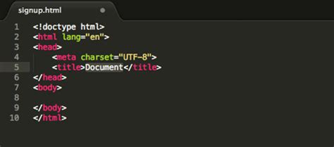 Sublime text html boilerplate - pactyred