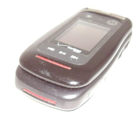 Verizon - Motorola Barrage V860 Rugged Flip Phone | Property Room