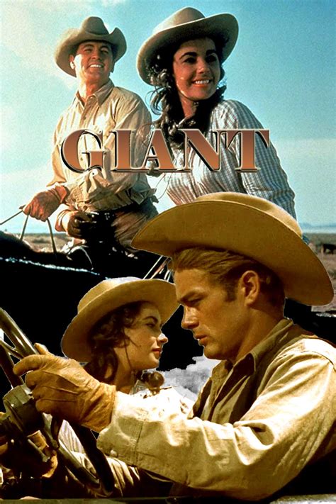 Movie Poster 1000x1500: Giant 1956