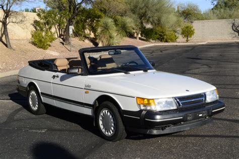 1989 Saab 900 Turbo Convertible 5-Speed for sale on BaT Auctions - sold ...