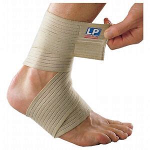 LP 634 Ankle Support Wrap Sprained ankle Twisted Ankle Compression ...