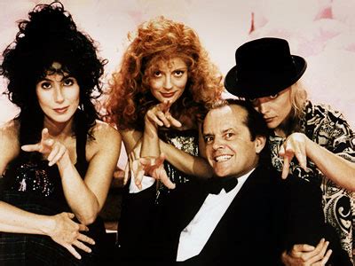 Psychostasy of the Film: The Witches of Eastwick (1987)