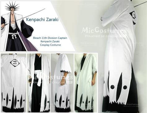 Bleach Kenpachi Zaraki Cosplay by miccostumes on DeviantArt