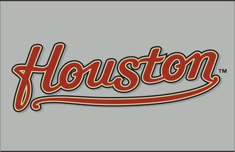 Houston Astros Jersey Logo - National League (NL) - Chris Creamer's Sports Logos Page ...