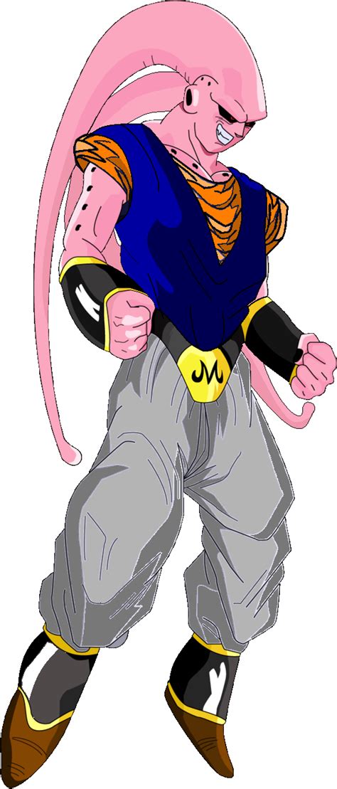 vegito absorbed buu (done) by SuperDeityDeviant on DeviantArt