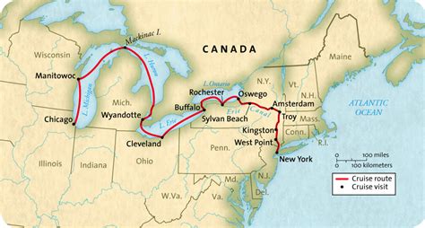 Cruise: Great American Waterways