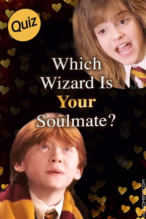 Hogwarts Quiz: Which Wizard Is Your Soulmate? | Harry potter personality, Harry potter ...