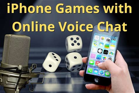 26 Best iPhone Multiplayer Games with Online Voice Chat in 2024