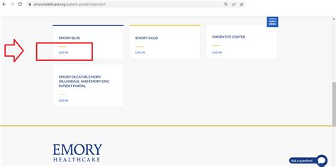Emory Patient Portal Blue Sign In – Emory Patient Portal