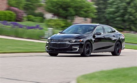 2018 Chevrolet Malibu 1.5T Test: Skip the Extra Spice | Review | Car and Driver