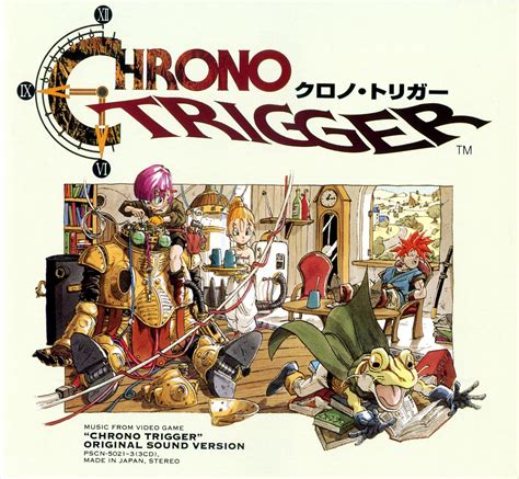 chrono, Trigger, Rpg, Anime, Action, Fantasy