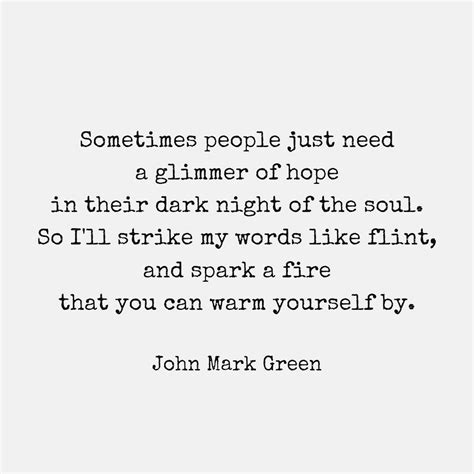 JOHN MARK GREEN * poetry * — No Other Miracle - John Mark Green