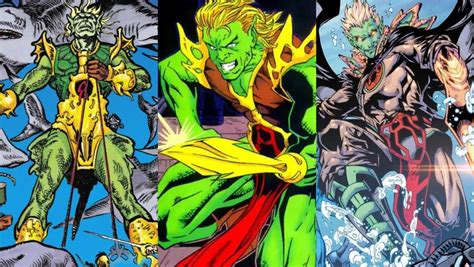 Aquaman’s Greatest Villains, Ranked