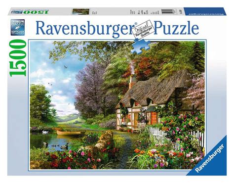 Country Cottage | Adult Puzzles | Jigsaw Puzzles | Products | ca_en | Country Cottage