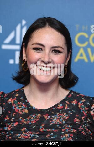 Emma Sidi attends the National Comedy Awards 2023 at the Roundhouse ...