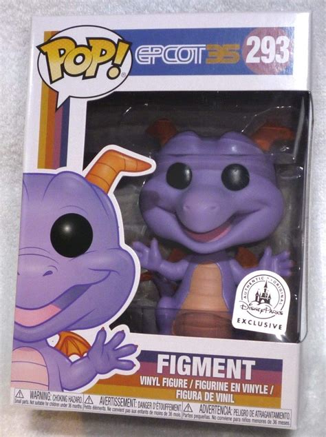 POP Figment Epcot 35th Anniversary Funko, Toys & Games - Amazon Canada