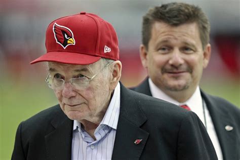 Arizona Cardinals owner Bill Bidwill dies at 88 - Los Angeles Times