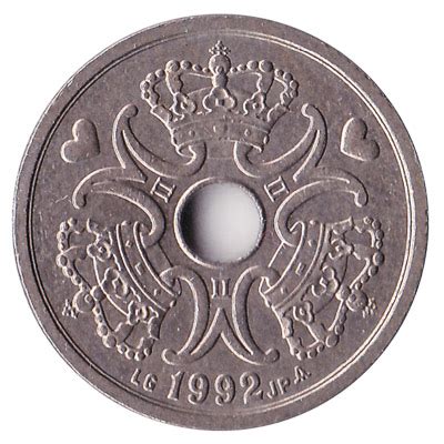 2 Danish Kroner coin - Exchange yours for cash today