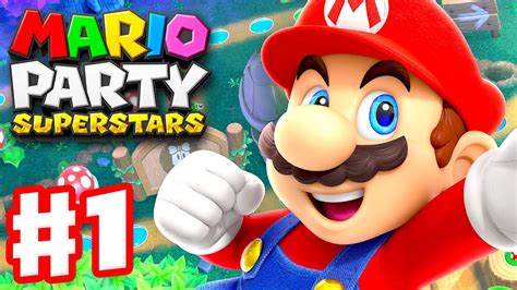 Mario Party Superstars - Gameplay Walkthrough Part 1 - Yoshi's Tropical ...