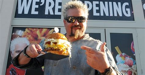 Guy Fieri Says He’s a ‘Big Salad Fan,' Shares Everyday Diet