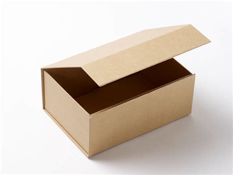 Natural Brown Kraft High Quality Wholesale Gift Boxes from stock - FoldaBox USA