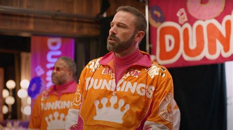 Ben Affleck Stars in Dunkin Donuts Super Bowl Commercial With Tom Brady