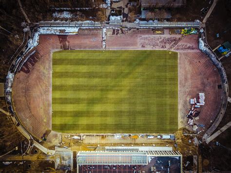 Aerial View Photography of Stadium · Free Stock Photo