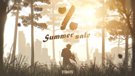 Escape from Tarkov: Summer sale announced