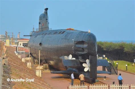 INS Kursura Submarine Museum On RK Beach, Visakhapatnam - Inditales