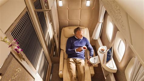 Emirates' new Boeing 777X first, business class - Executive Traveller