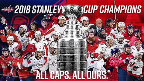 Washington 👻 Capitals on Twitter: "THE WASHINGTON CAPITALS ARE THE 2018 #STANLEYCUP CHAMPIONS! # ...