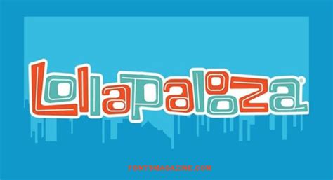 Lollapalooza Font Download | The Fonts Magazine