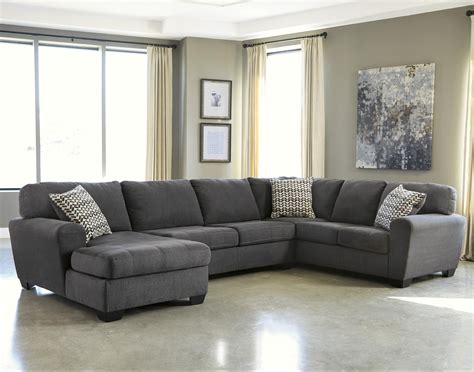 Sorenton Contemporary 3-Piece Sectional with Left Chaise by Benchcraft at Del Sol Furniture ...