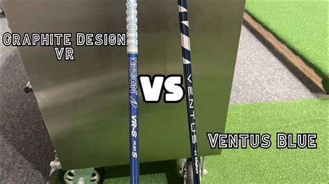 Fujikura Ventus Blue VS Graphite Design VR - YouTube