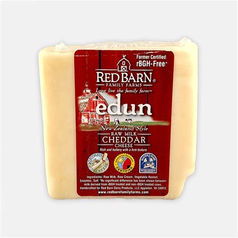 Edun Raw Milk Cheese (1 lb) - Avrom Farm